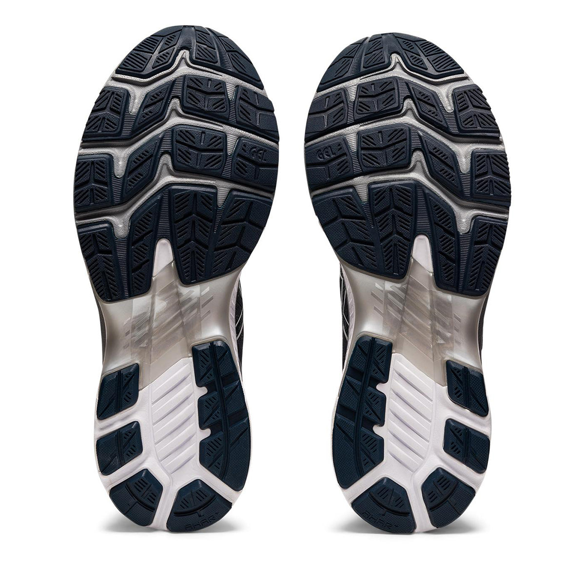 Asics Gel Kayano 27 - Carrier Grey - French Blue