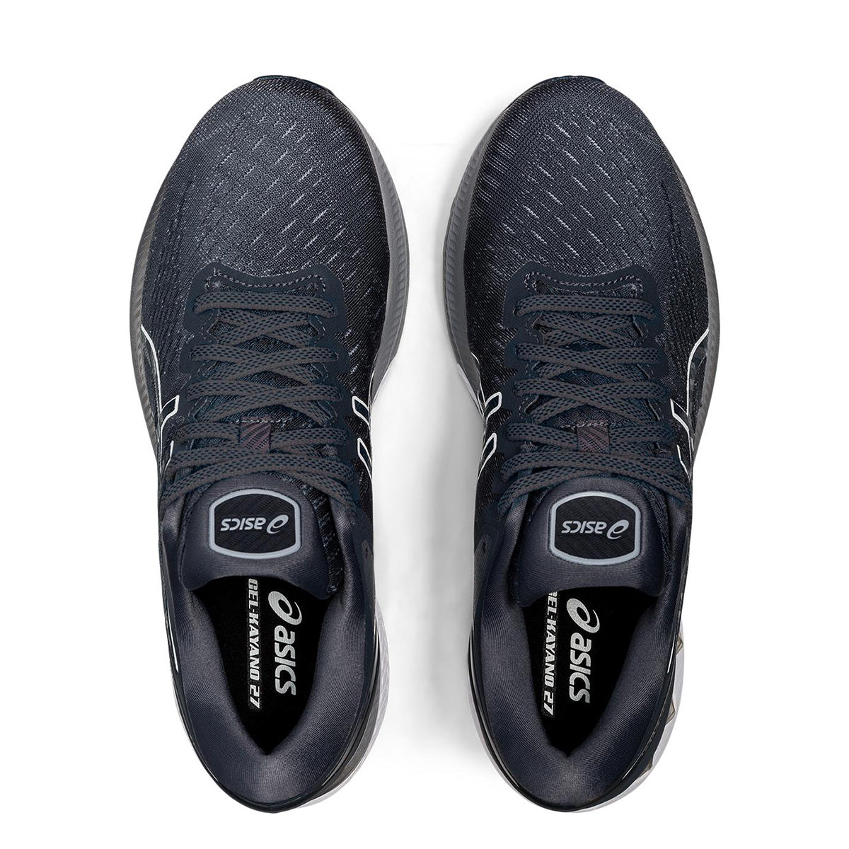 Asics Gel Kayano 27 - Carrier Grey - French Blue