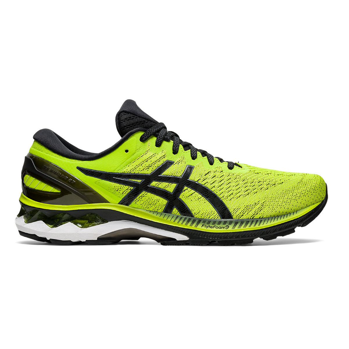 Asics Gel Kayano 27 - Lime Zest - Black