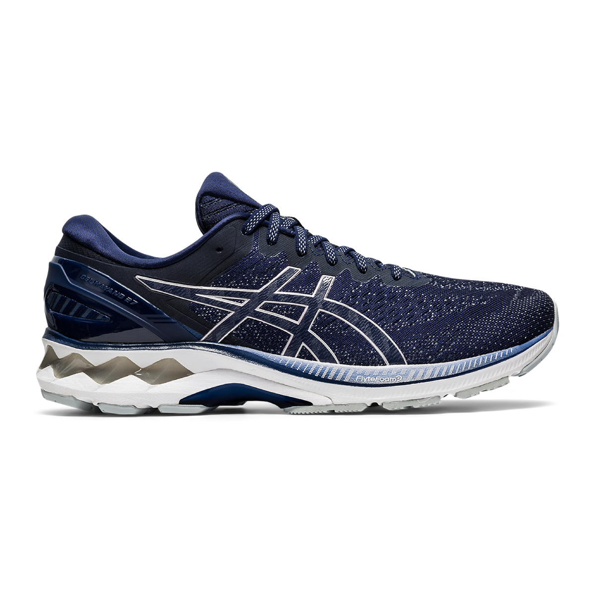 Asics Gel Kayano 27 - Peacoat - Piedmont Grey