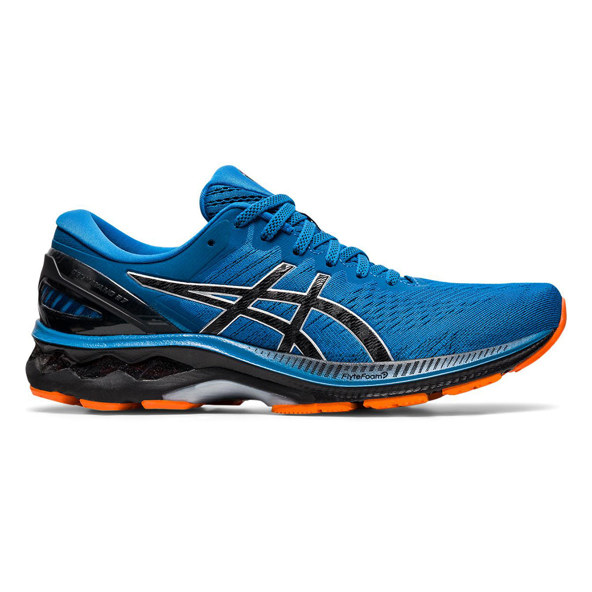 Asics Gel Kayano 27 - Reborn Blue - Black