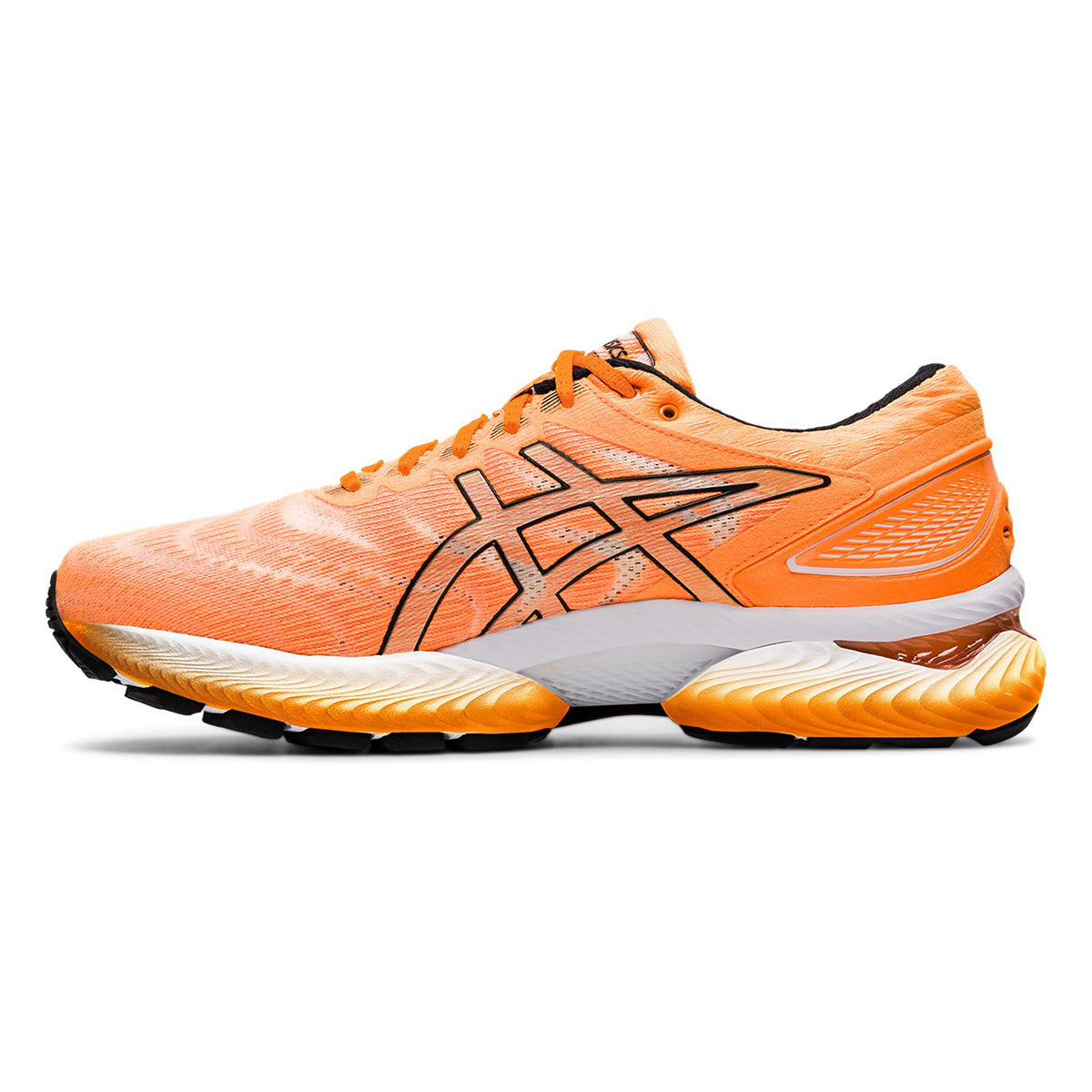 Asics Nimbus 22 - Orange Pop - Black