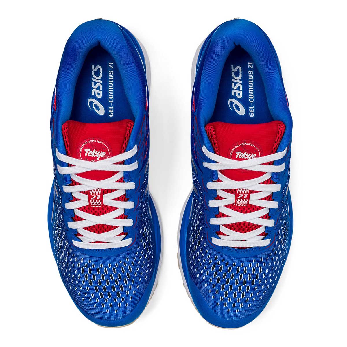 Asics Gel Cumulus 21 Retro Tokyo