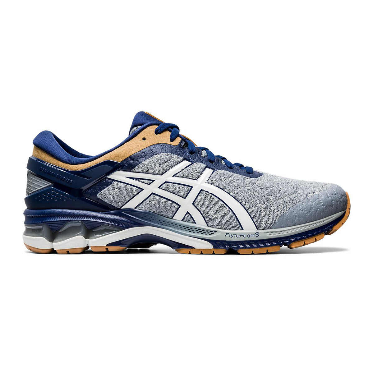 Asics Kayano 26 - Glacier Grey - Glacier Grey