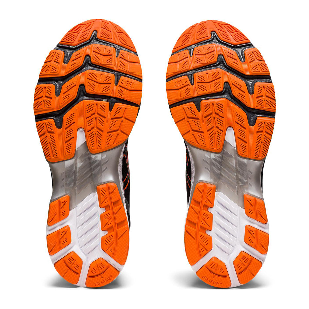 Asics Gel Kayano 27 - Black - Marigold Orange