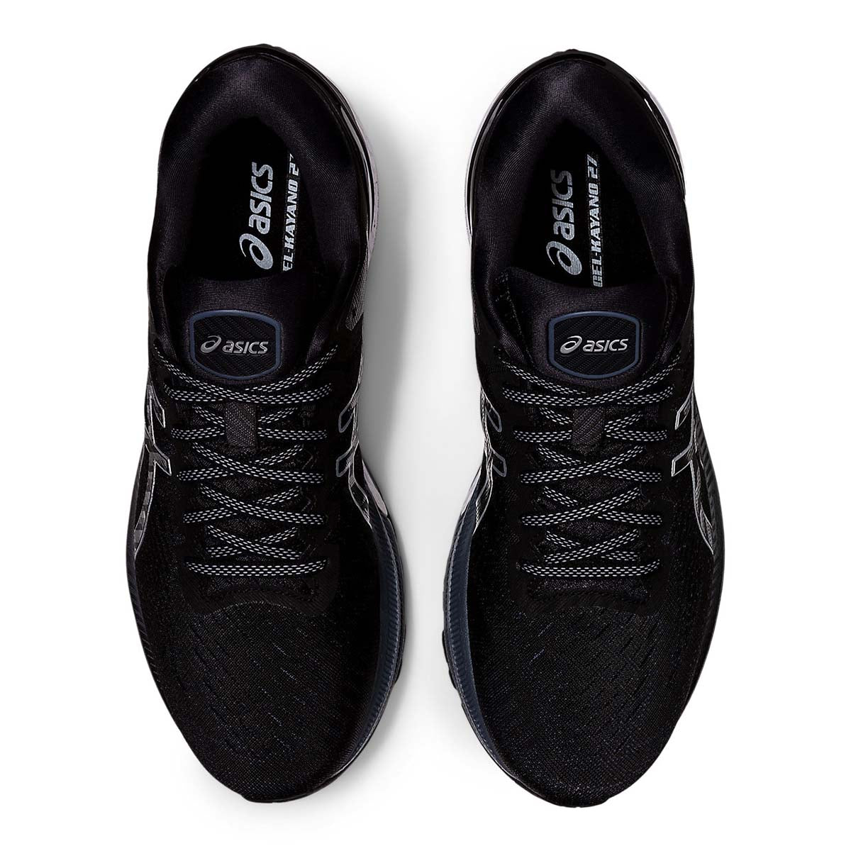 Asics Gel Kayano 27 - Black - Pure Silver