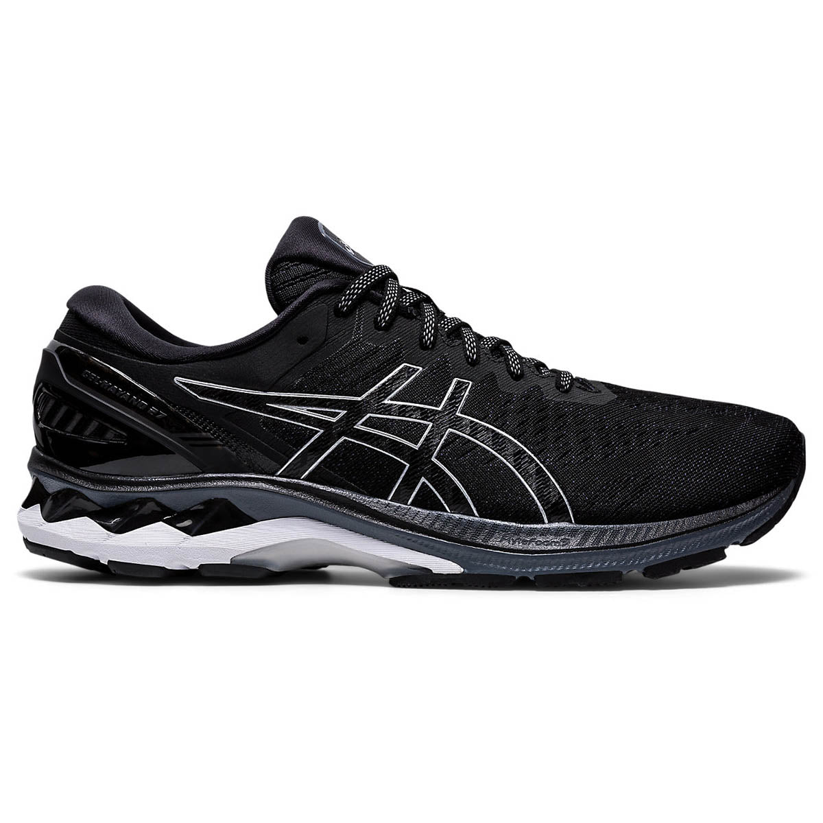Asics Gel Kayano 27 - Black - Pure Silver