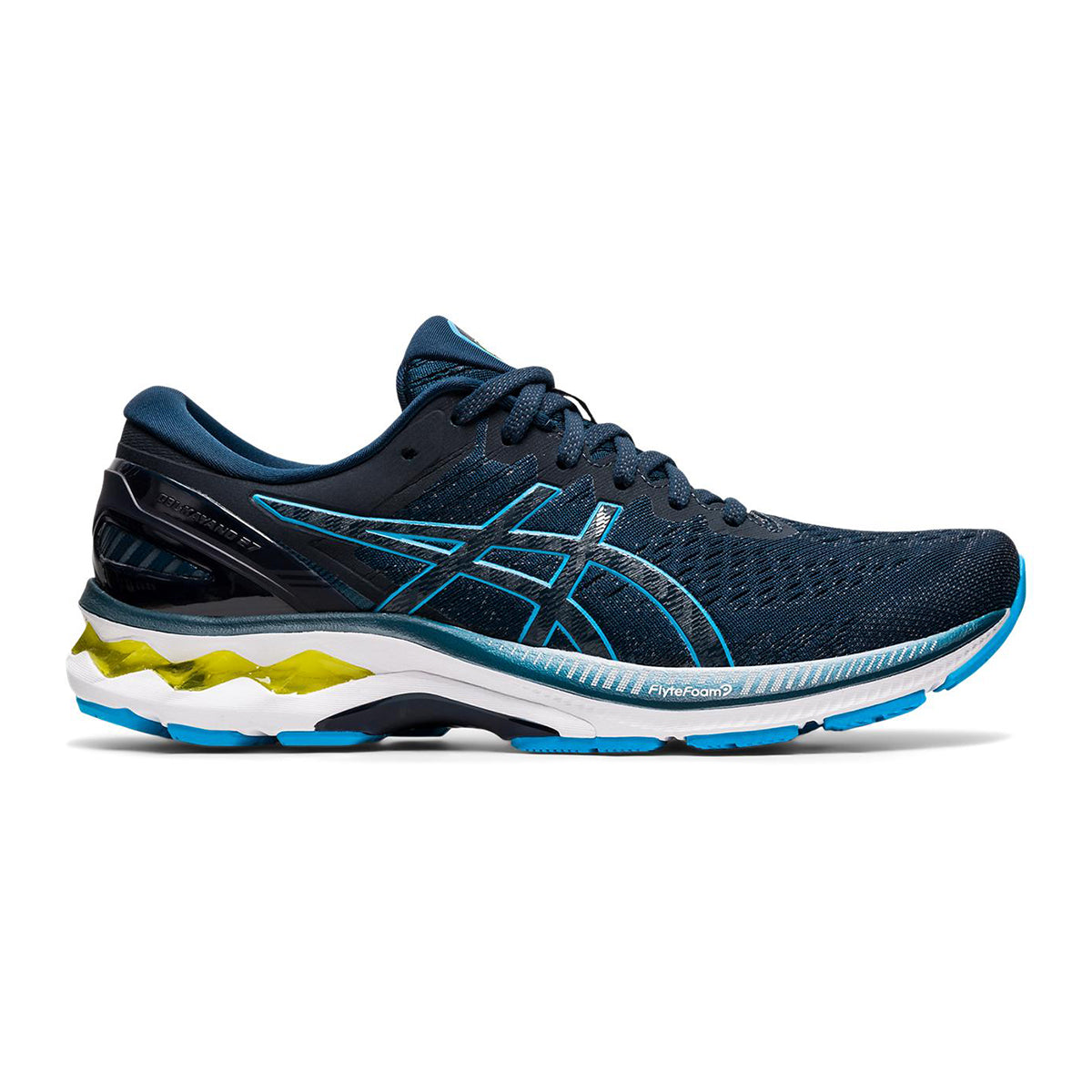 Asics Gel Kayano 27 - French Blue - Digital Aqua – Fit2Run