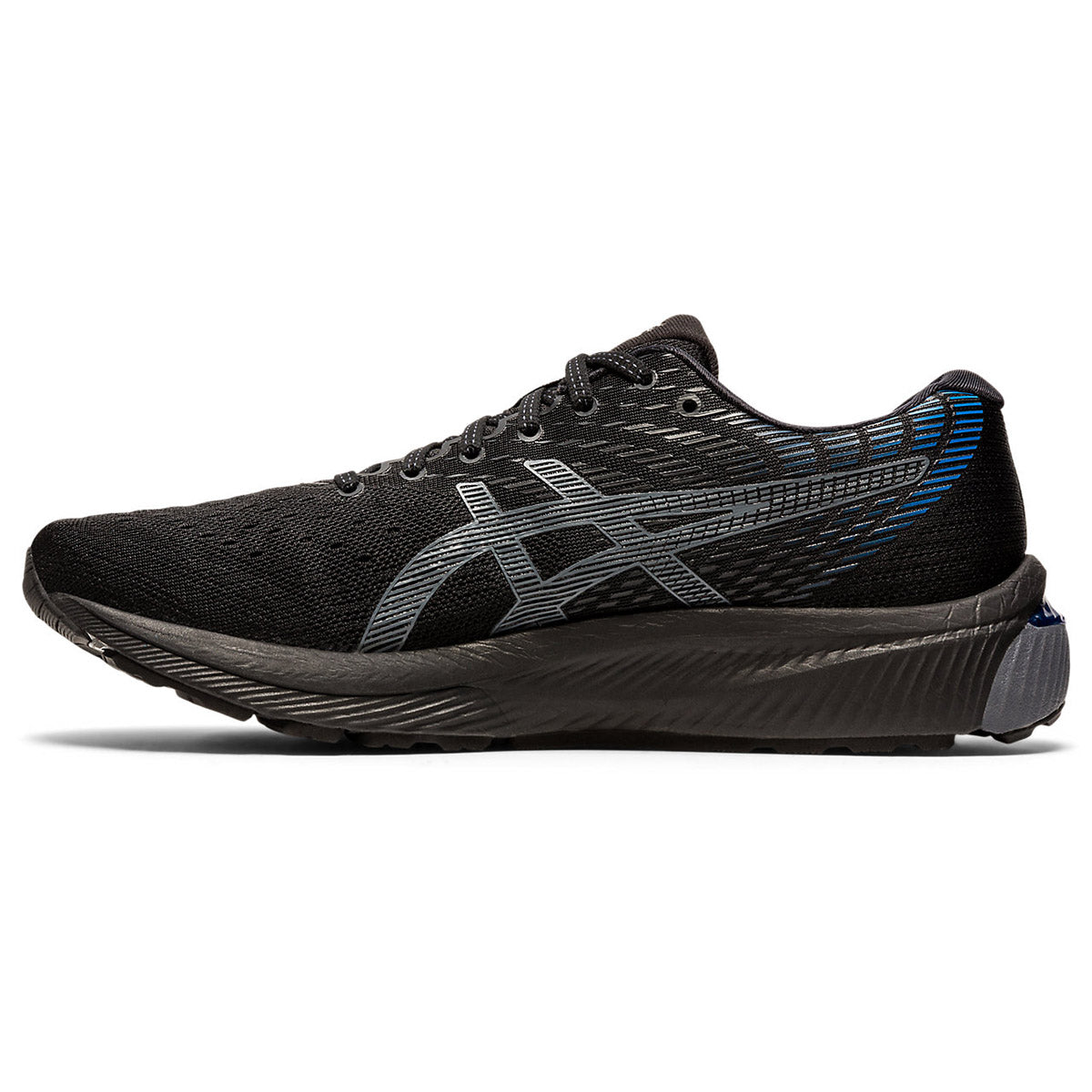 Asics Cumulus 22 - Black - Directoire Blue