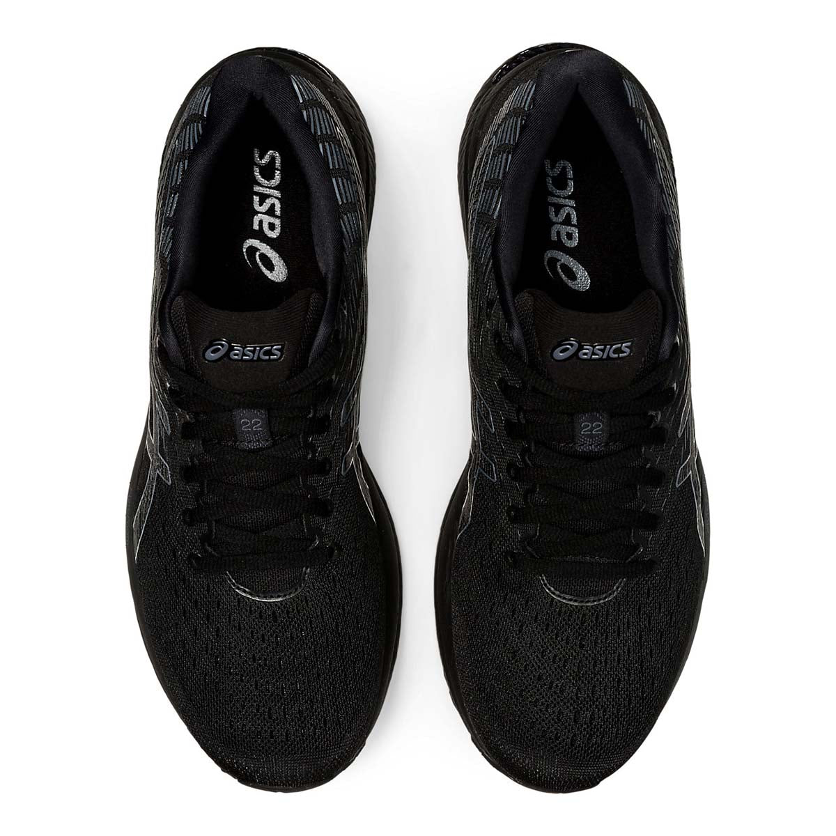 Asics Cumulus 22 - Black - Carrier Grey
