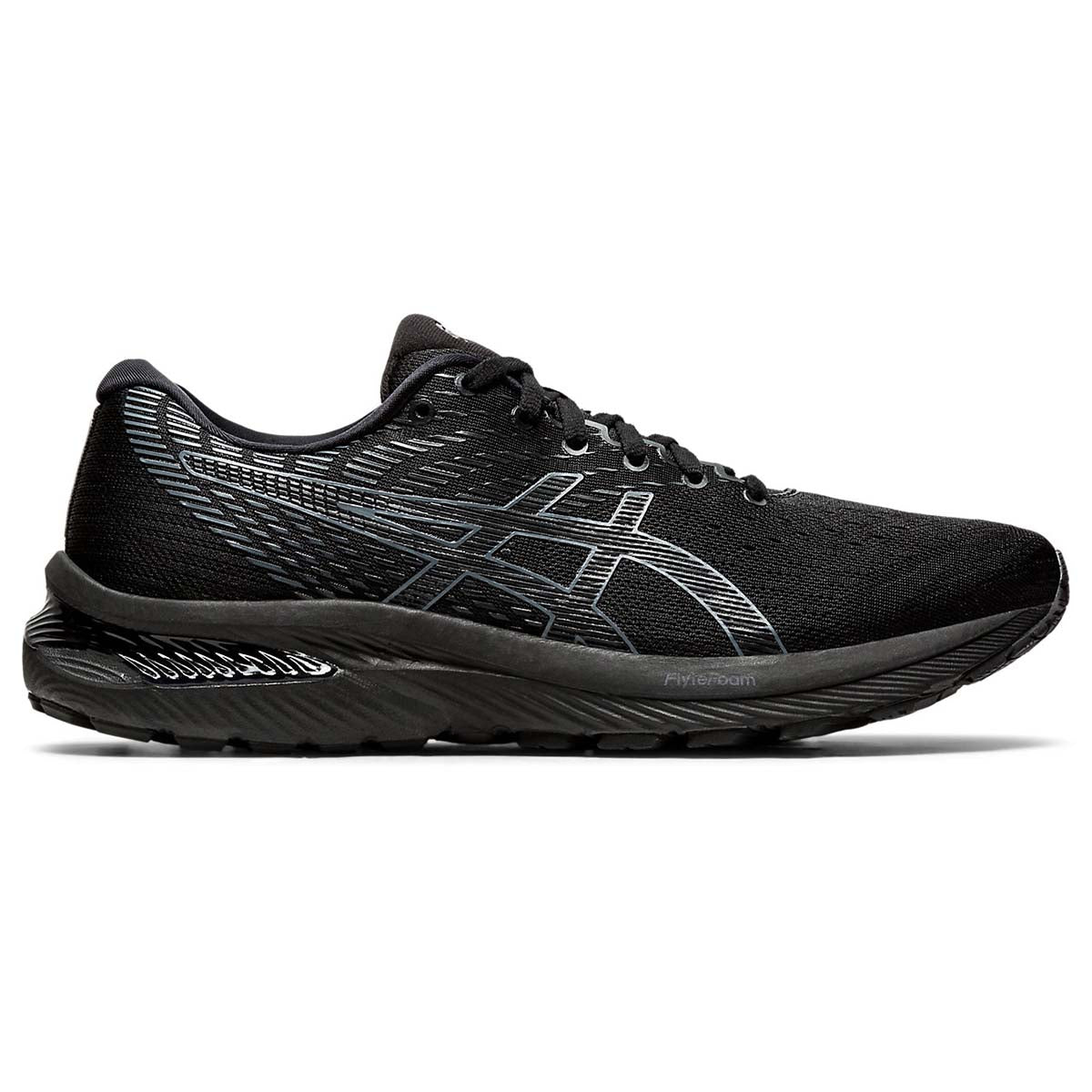 Asics Cumulus 22 - Black - Carrier Grey
