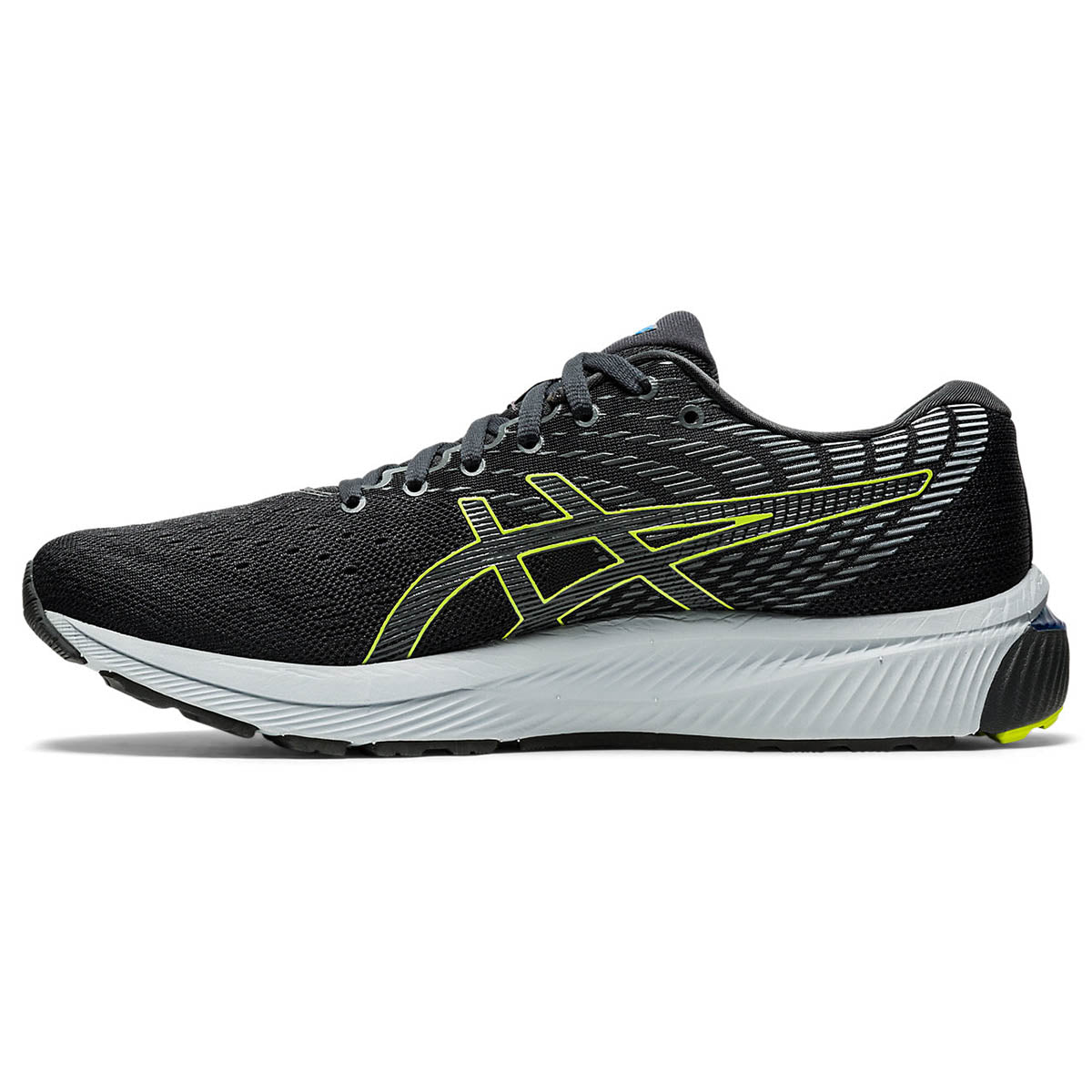 Asics Cumulus 22 - Graphite Grey - Lime Zest