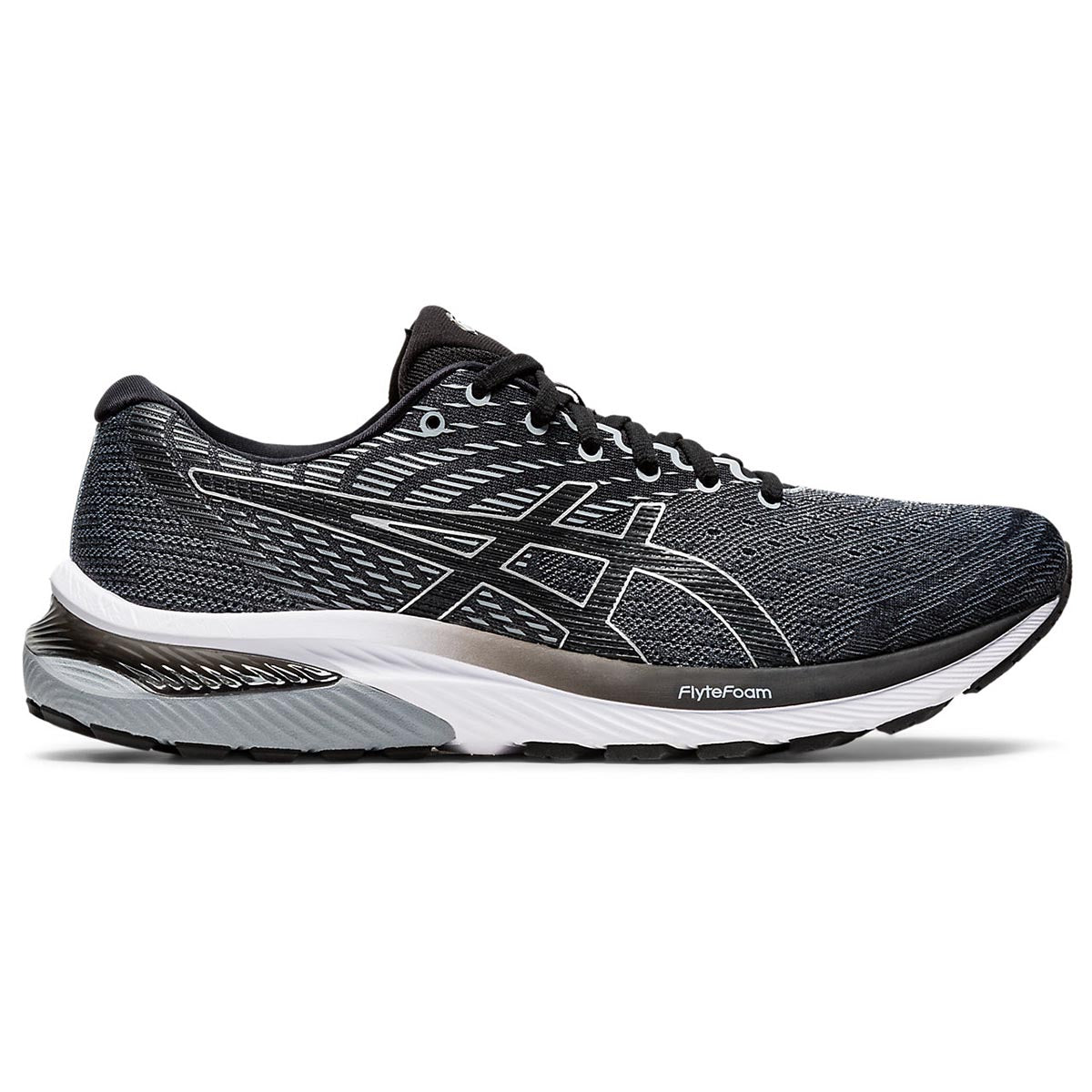Asics Cumulus 22 - Sheet Rock - Black
