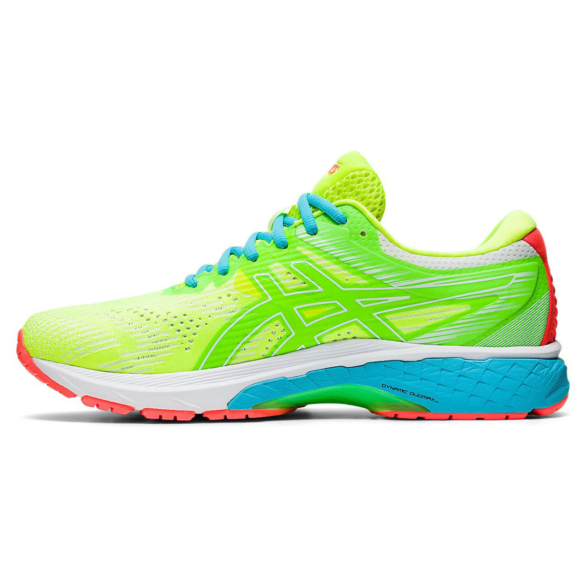 Asics GT 2000 8 - Safety Yellow - White
