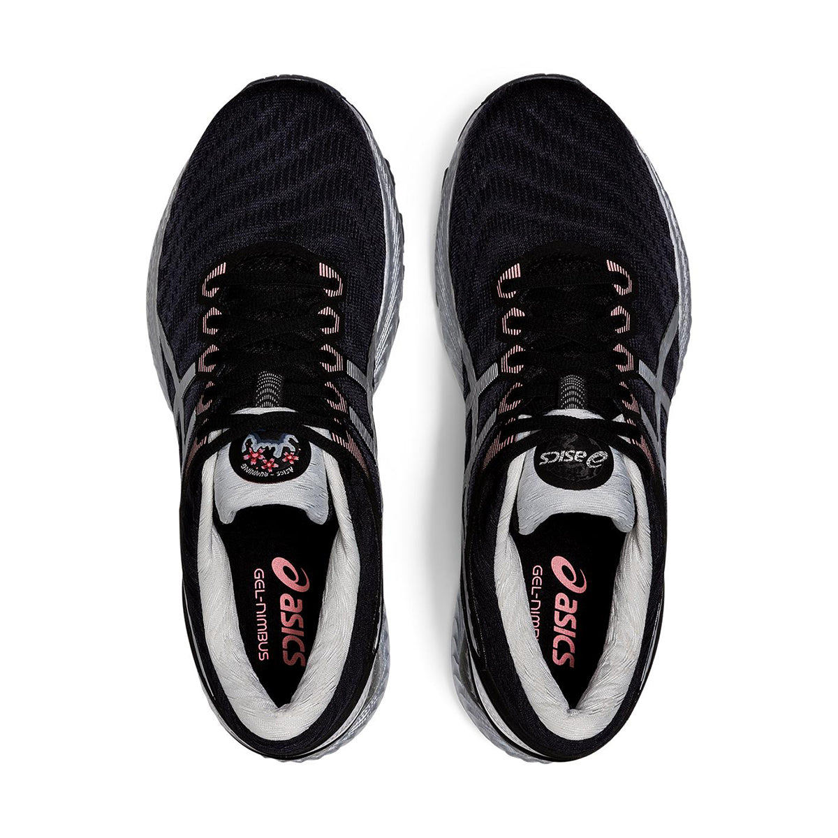 Asics Nimbus 22 - Black - Pure Silver