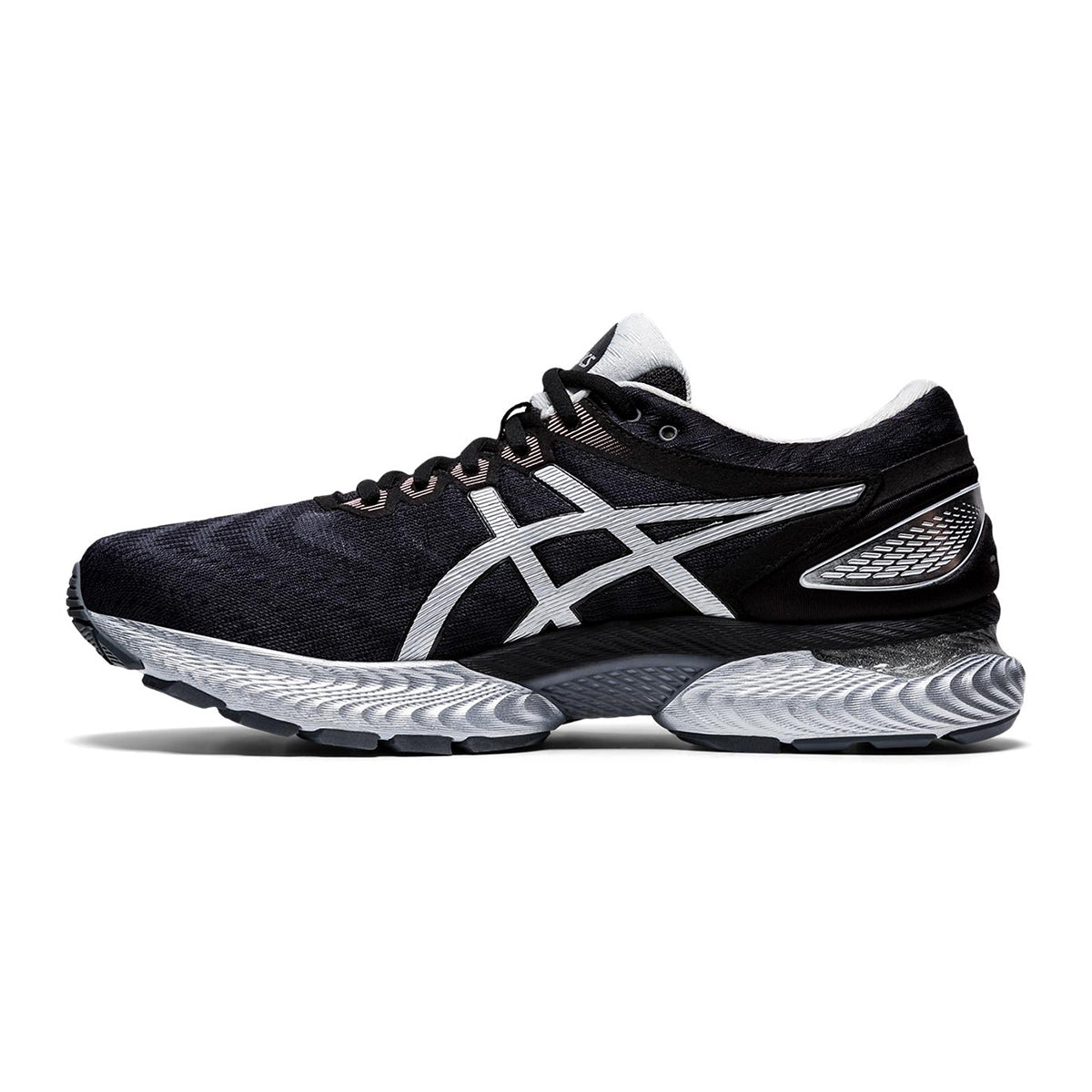 Asics Nimbus 22 - Black - Pure Silver