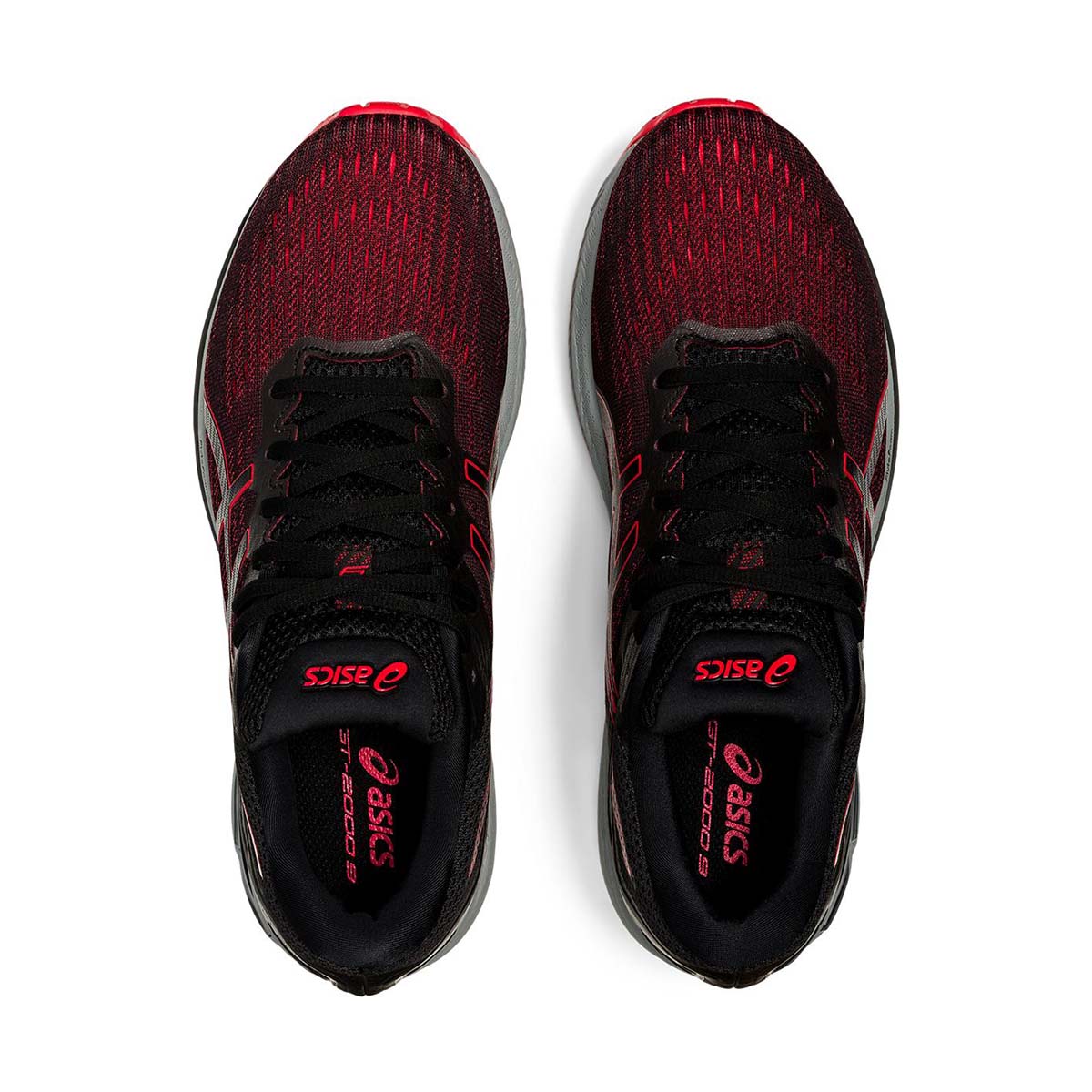Asics GT 2000 9 - Black - Classic Red