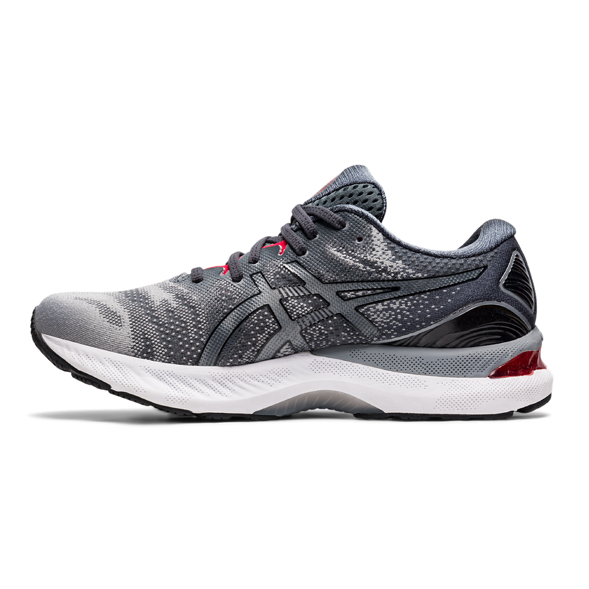 Asics Nimbus 23 - Sheet Rock - Black