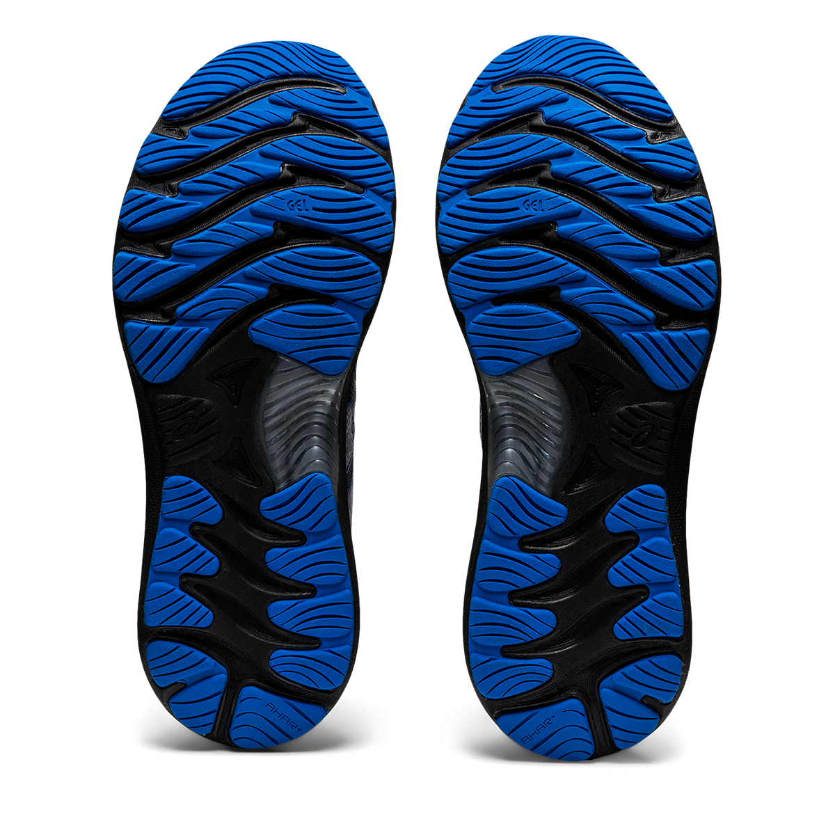 Asics Nimbus 23 - Piedmont Grey - Electric Blue