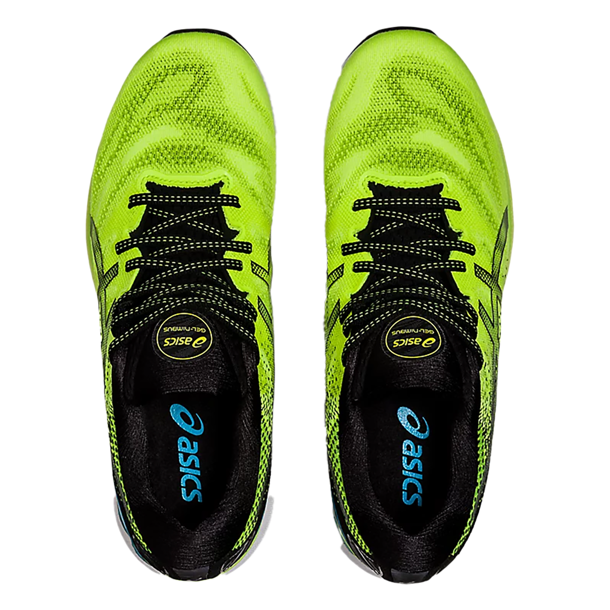 Asics Nimbus 23 - Hazard Green - Black