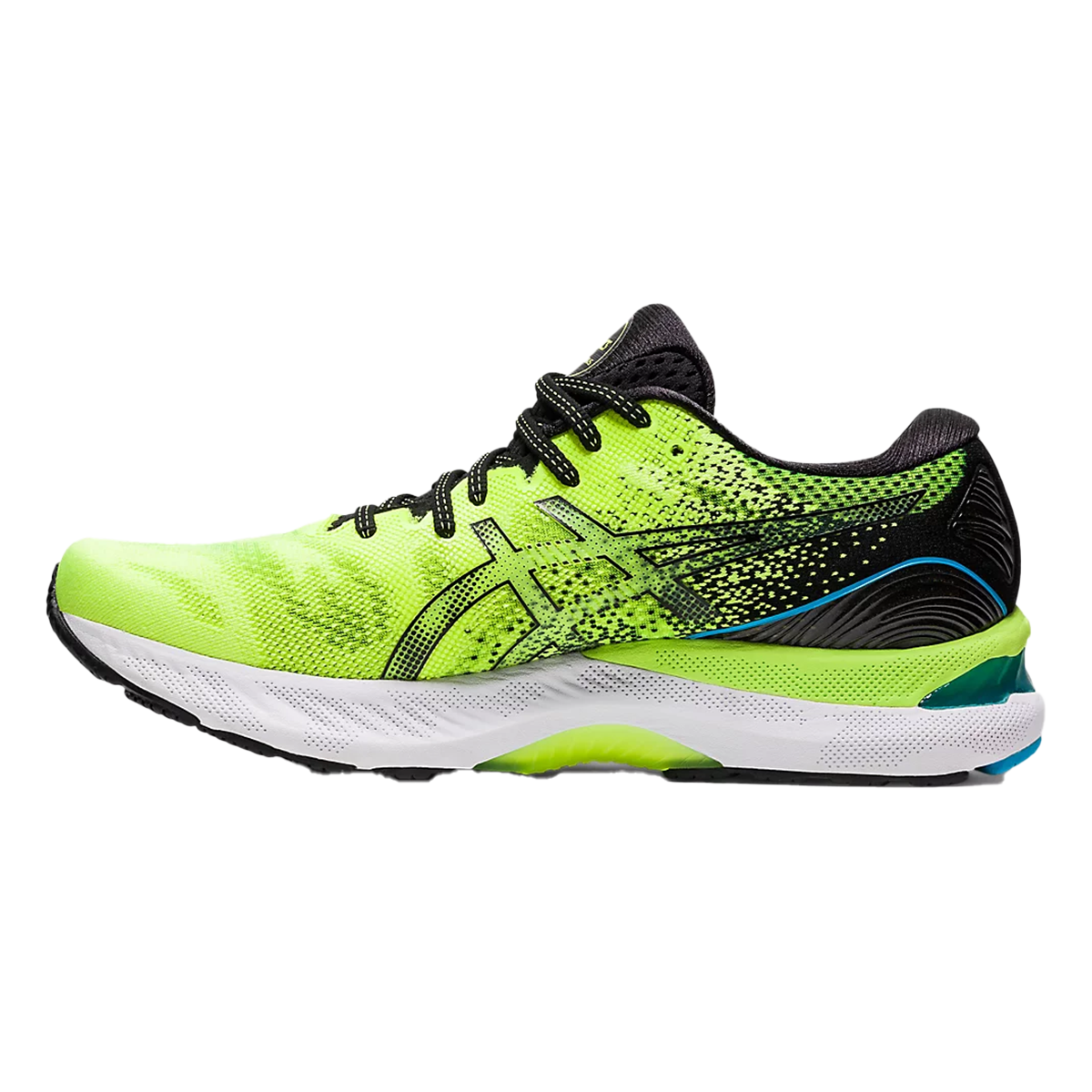 Asics Nimbus 23 - Hazard Green - Black