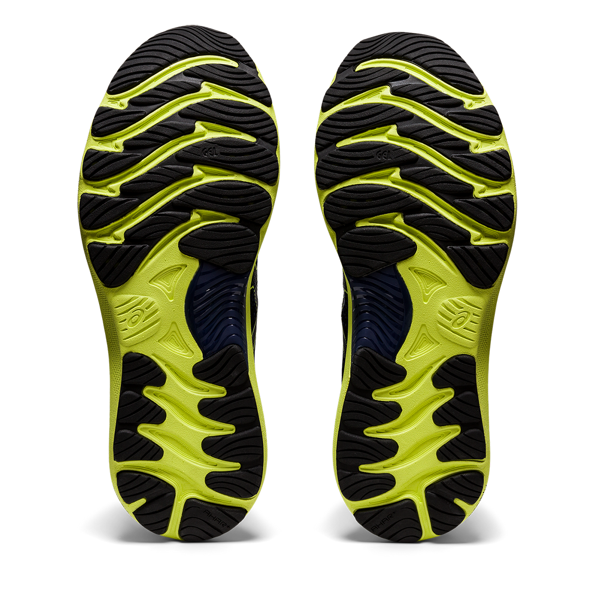 Asics Nimbus 23 - Thunder Blue - Glow Yellow