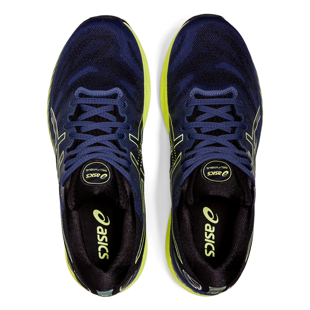 Asics Nimbus 23 - Thunder Blue - Glow Yellow