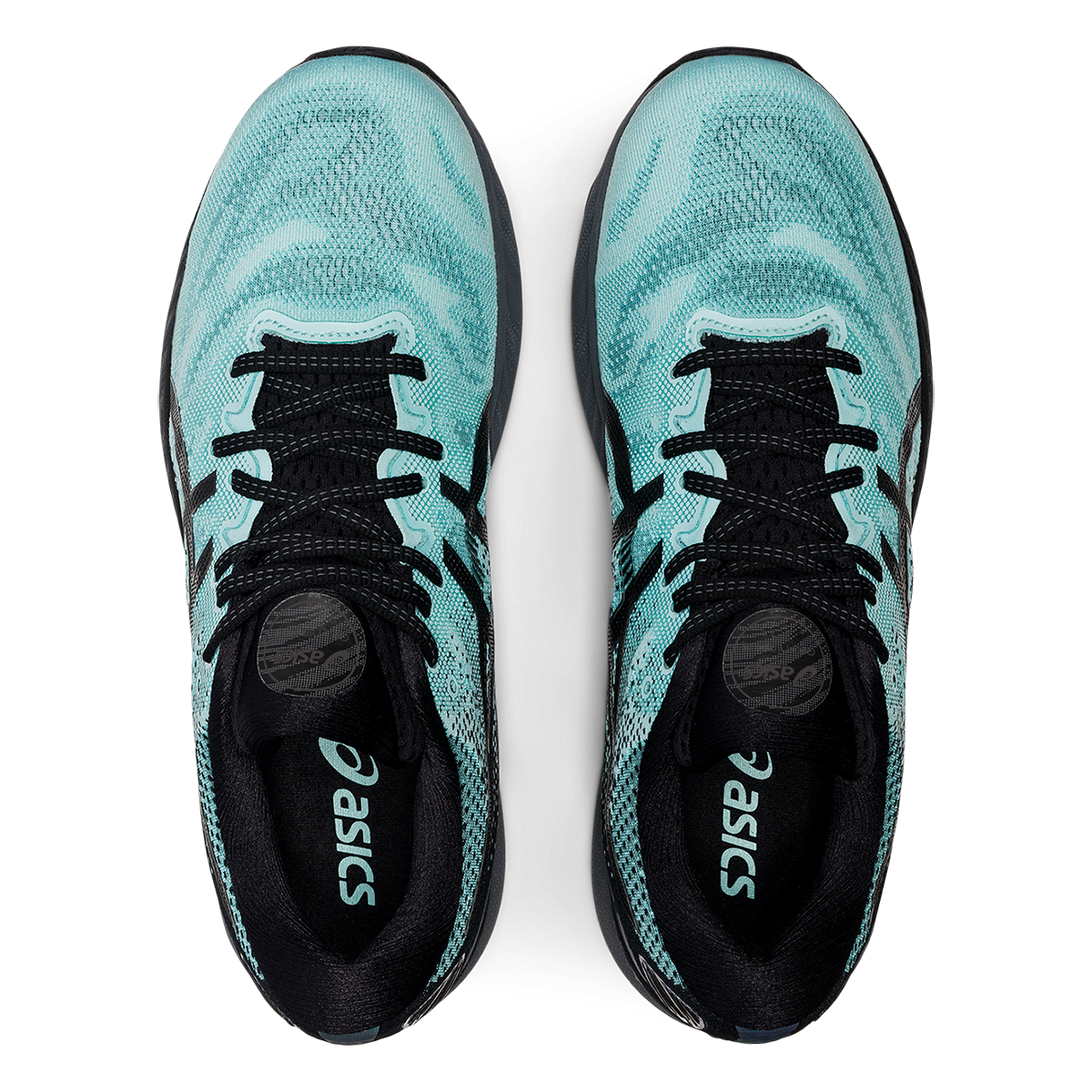 Asics Nimbus 23 - Clear Blue - Gunmetal