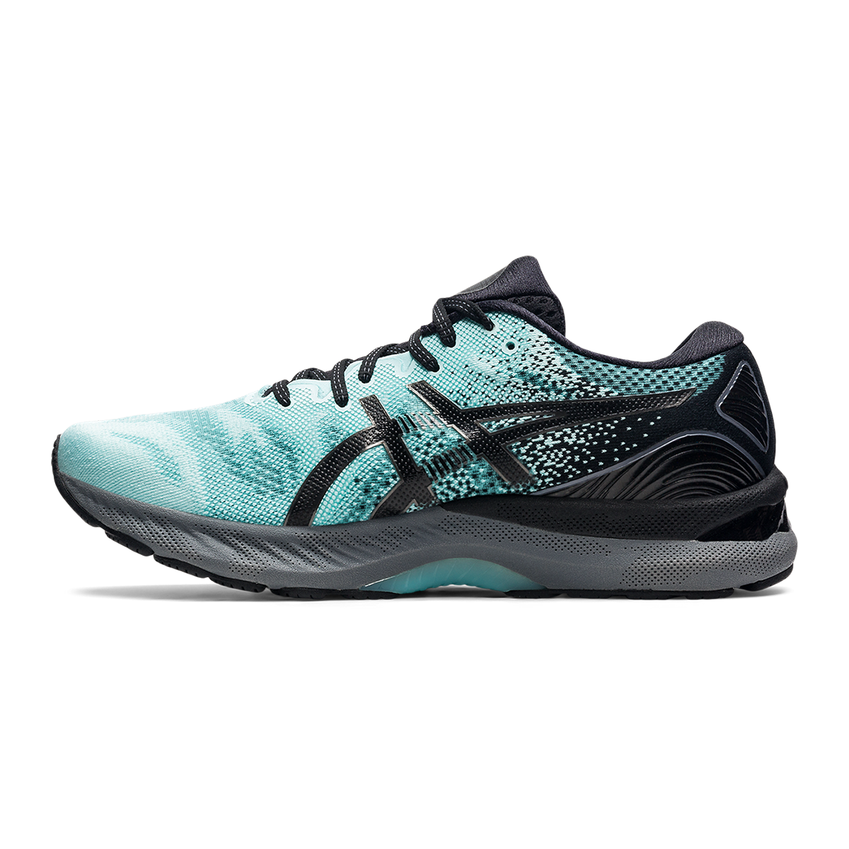 Asics Nimbus 23 - Clear Blue - Gunmetal