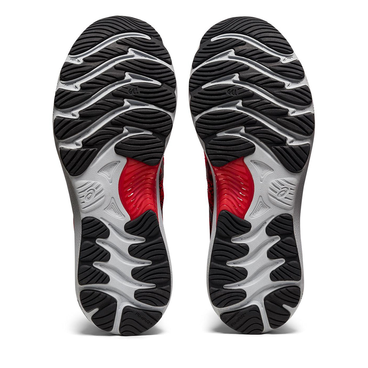 Asics Nimbus 23 - Classic Red - Black