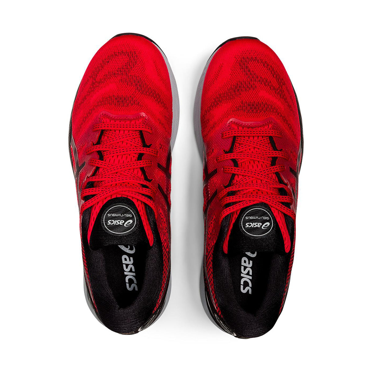 Asics Nimbus 23 - Classic Red - Black – Fit2Run
