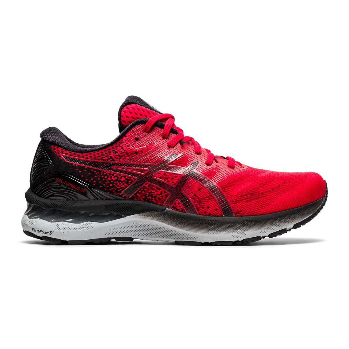 Asics Nimbus 23 - Classic Red - Black