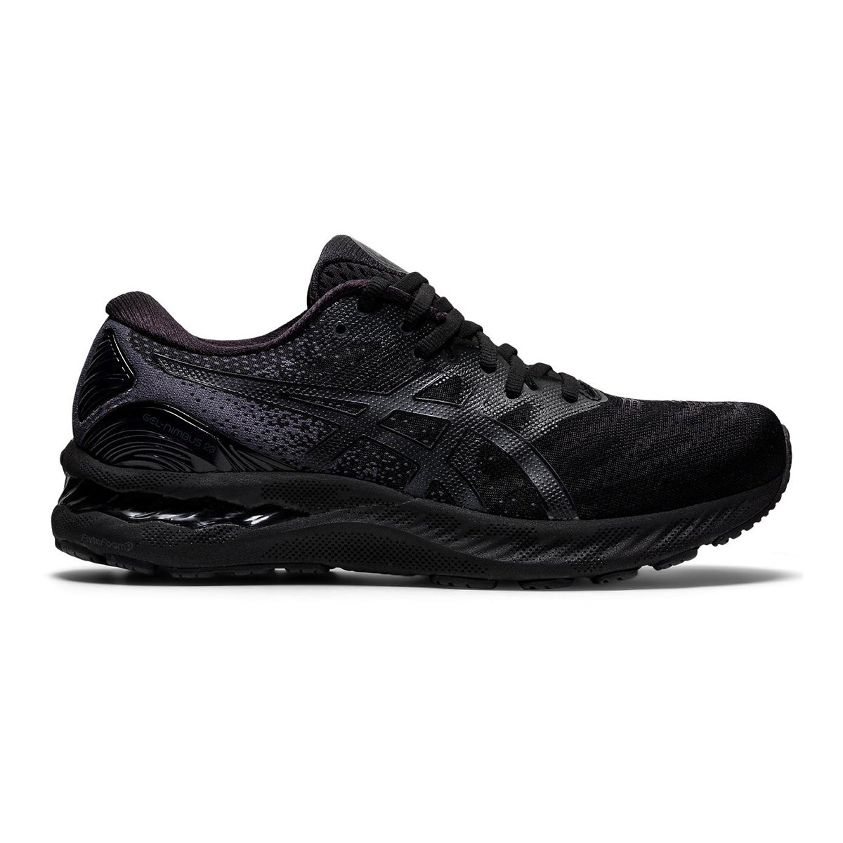 Asics Nimbus 23 - Black - Black