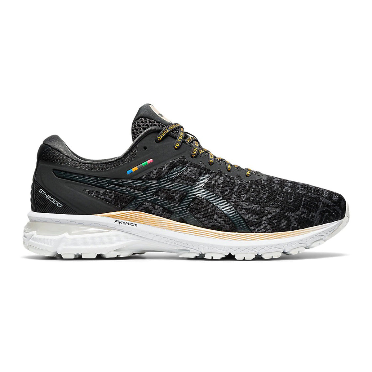 Asics GT 2000 8 - Black - Graphite Grey
