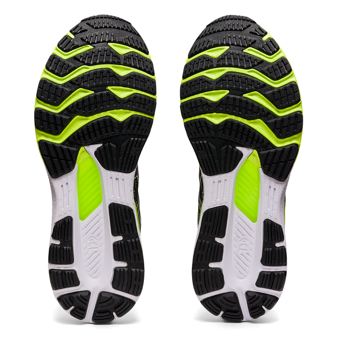 Asics Gel Kayano 28 - Black - Hazard Green