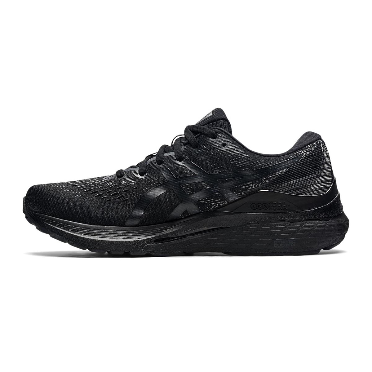 Asics Gel Kayano 28 - Black - Graphite Grey
