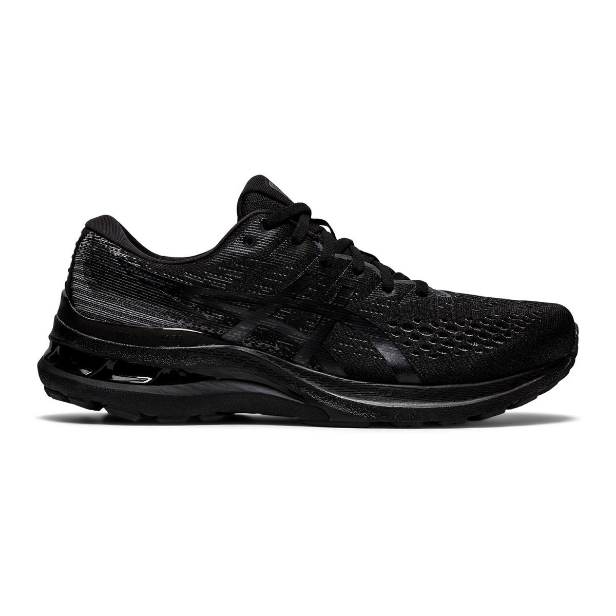 Asics Gel Kayano 28 - Black - Graphite Grey