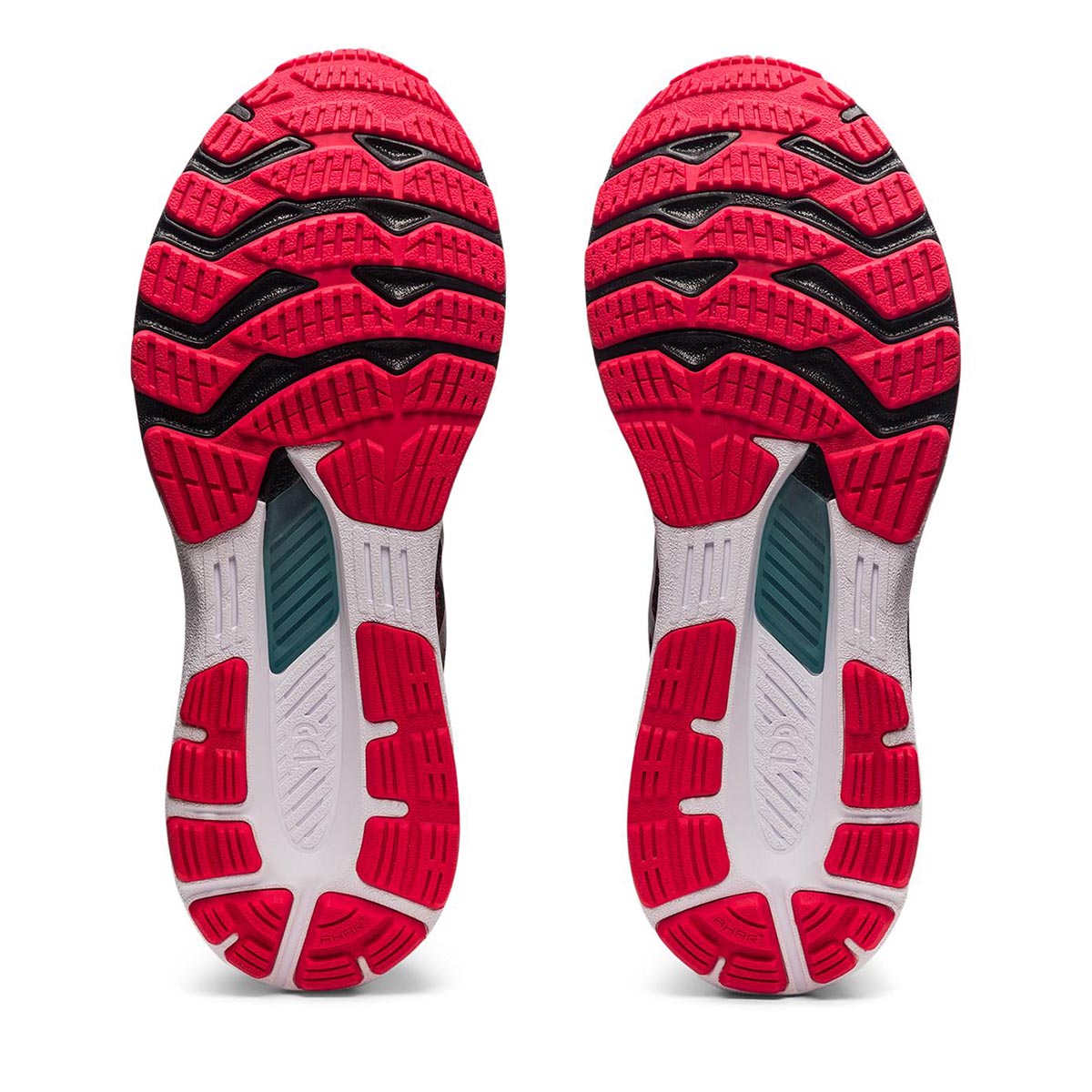 Asics Gel Kayano 28 - Black - Electric Red