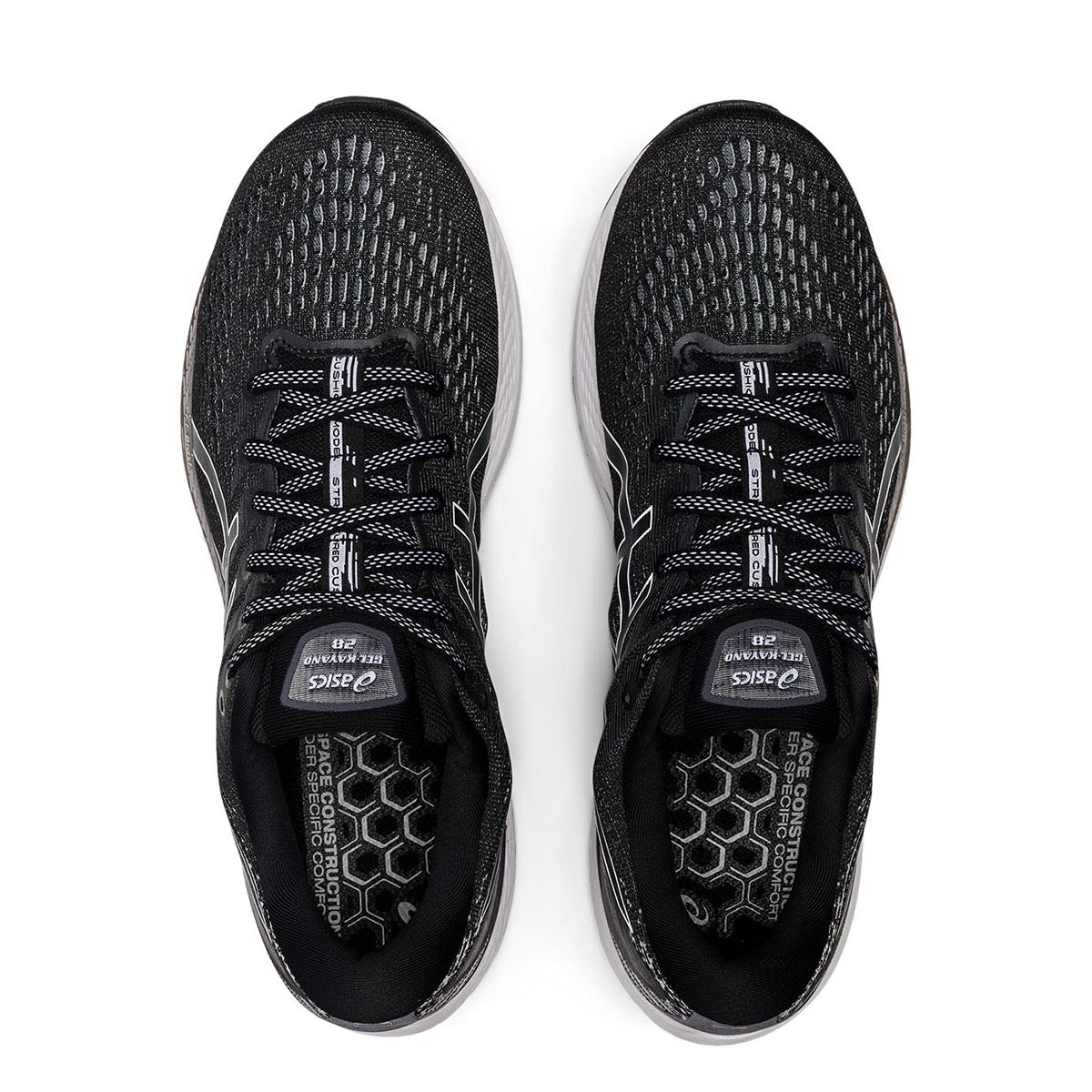 Asics Gel Kayano 28 - Black - White