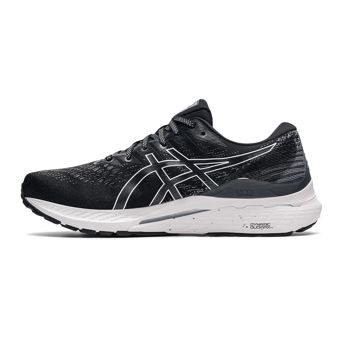 Asics Gel Kayano 28 - Black - White