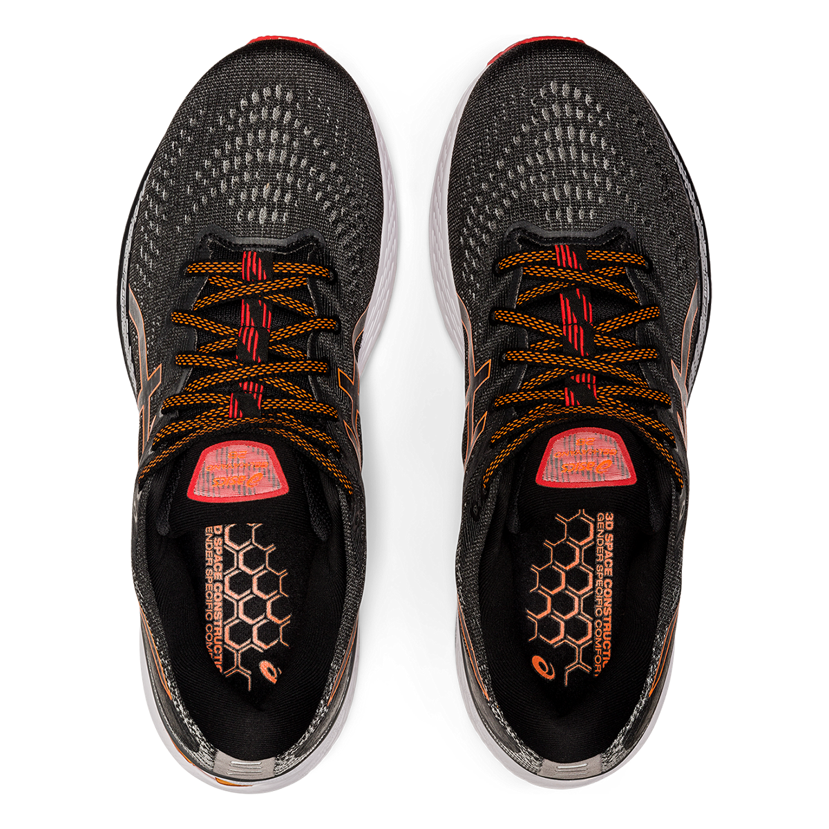 Asics Gel Kayano 28 - Black - Clay Grey