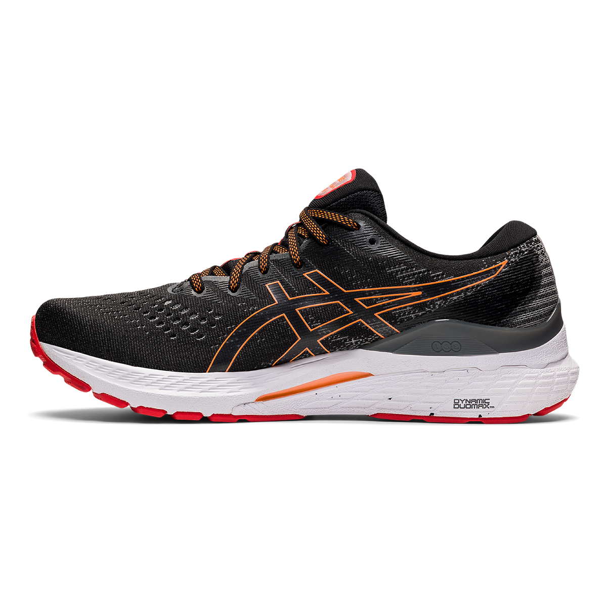Asics Gel Kayano 28 - Black - Clay Grey