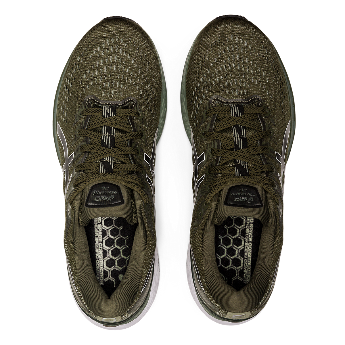 Asics Gel Kayano 28 - Olive Canvas - Black