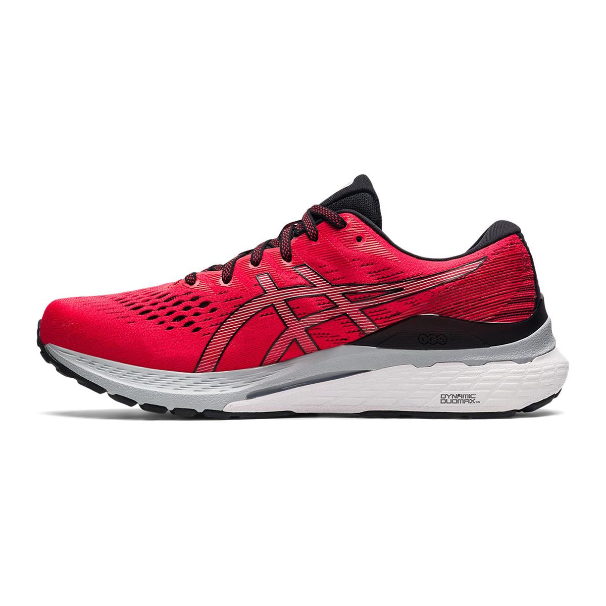 Asics Gel Kayano 28 - Electric Red - Black