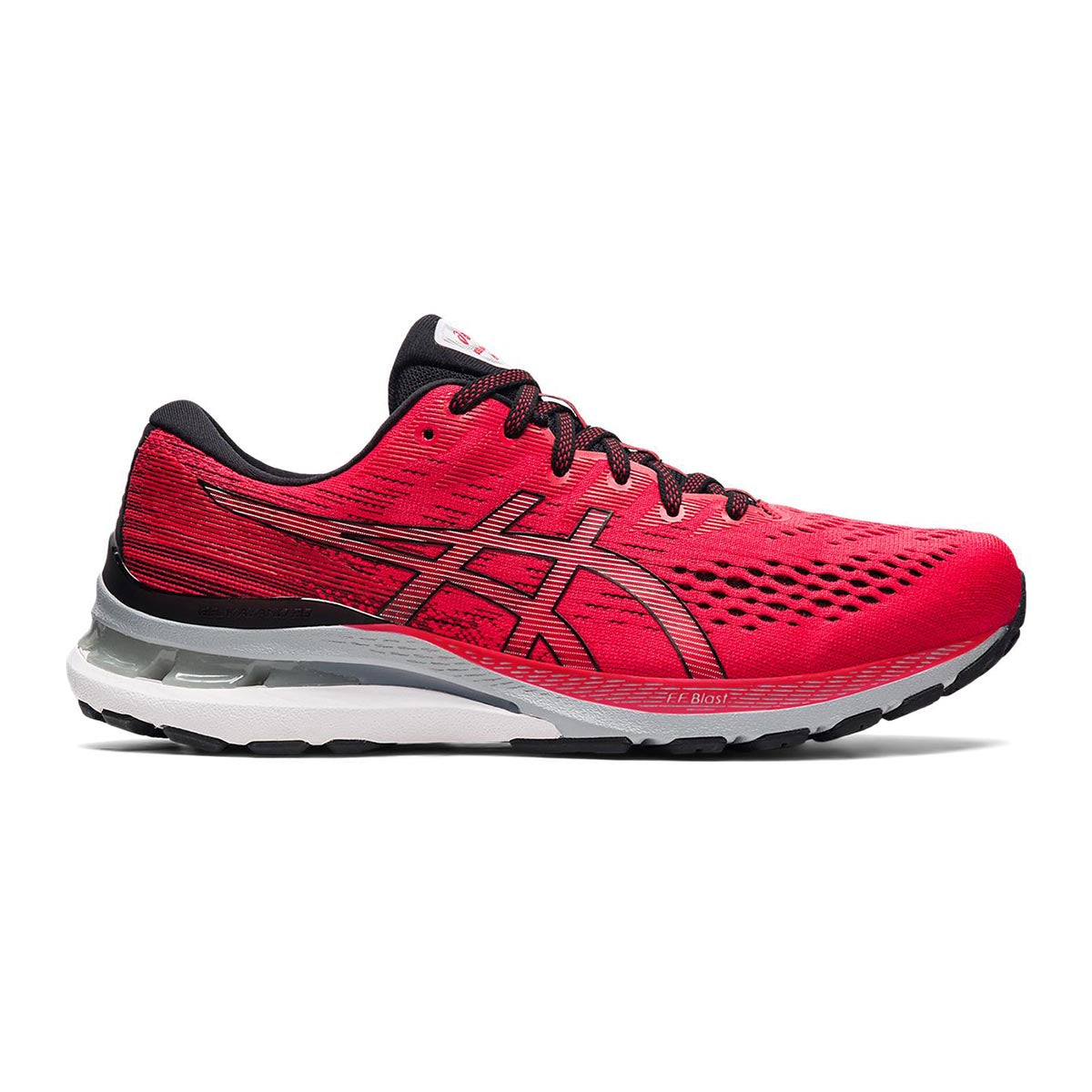 Asics Gel Kayano 28 - Electric Red - Black