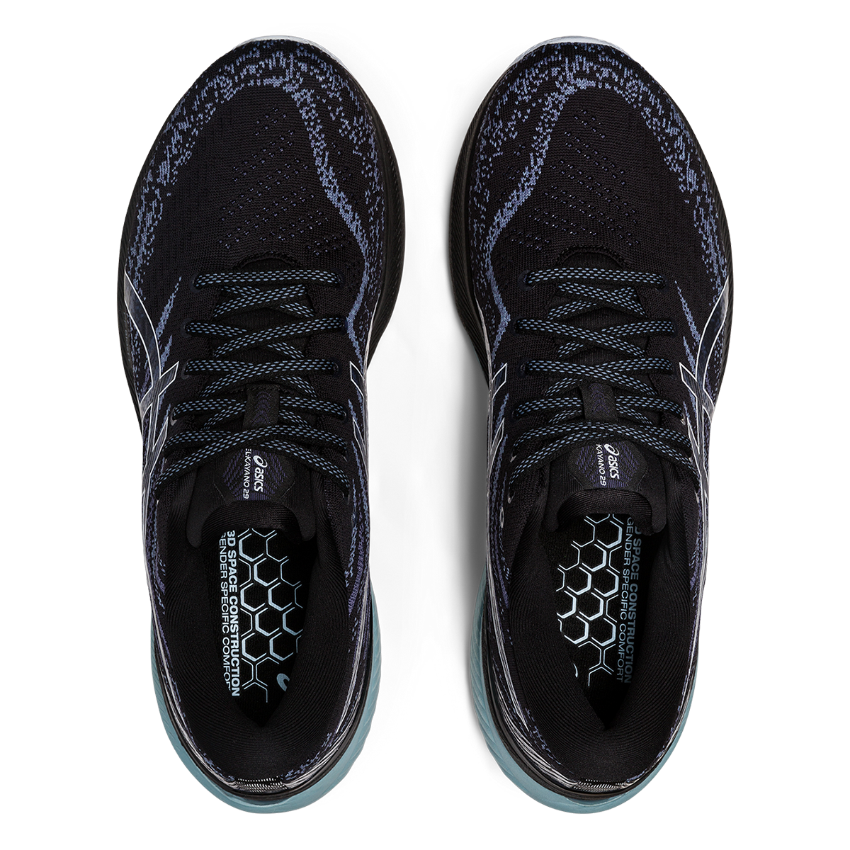 Asics Gel Kayano 29 - Black - Sky