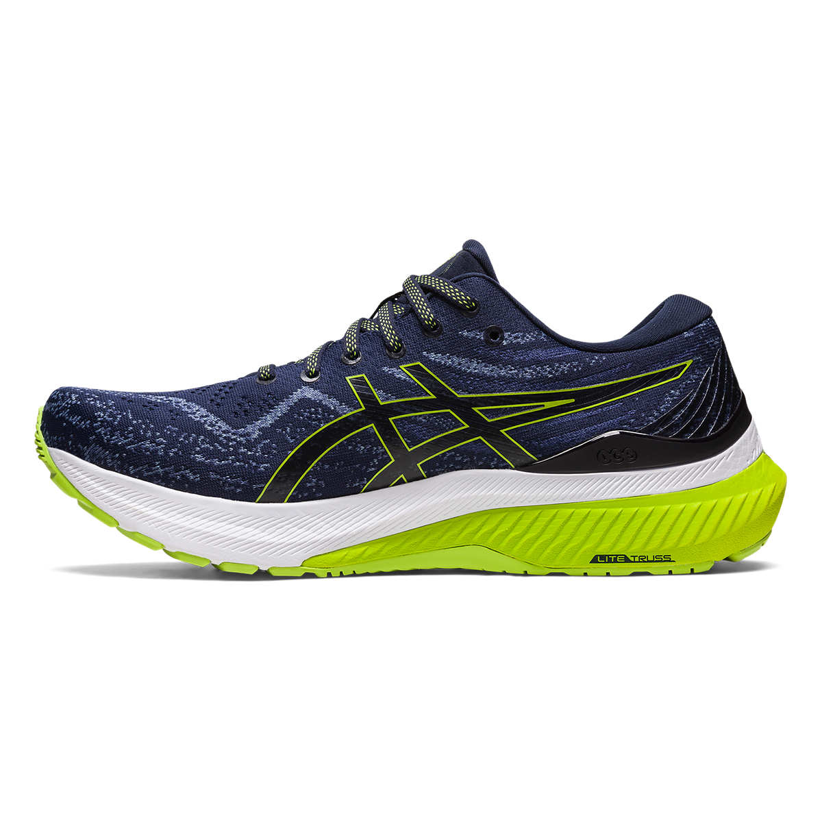 Asics Gel Kayano 29 - Midnight - Lime Zest