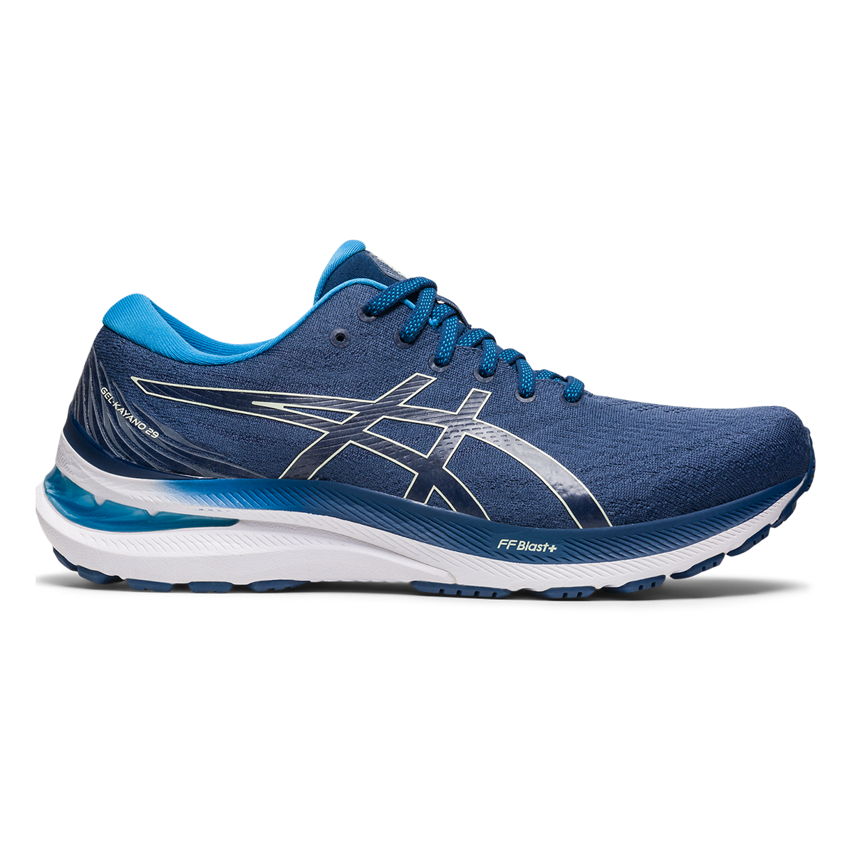Asics Gel Kayano 29 - Midnight Blue - Whisper Green