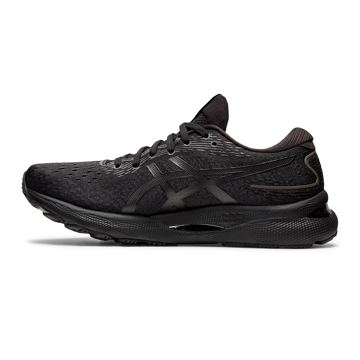 Asics Gel Nimbus 24 - Black - Black