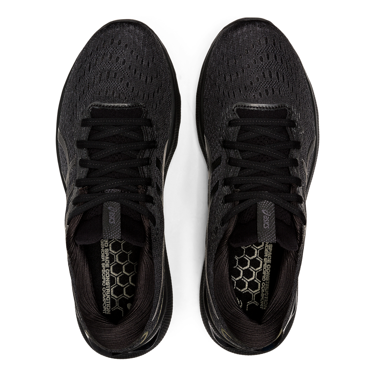 Asics Gel Nimbus 24 - Black - Black